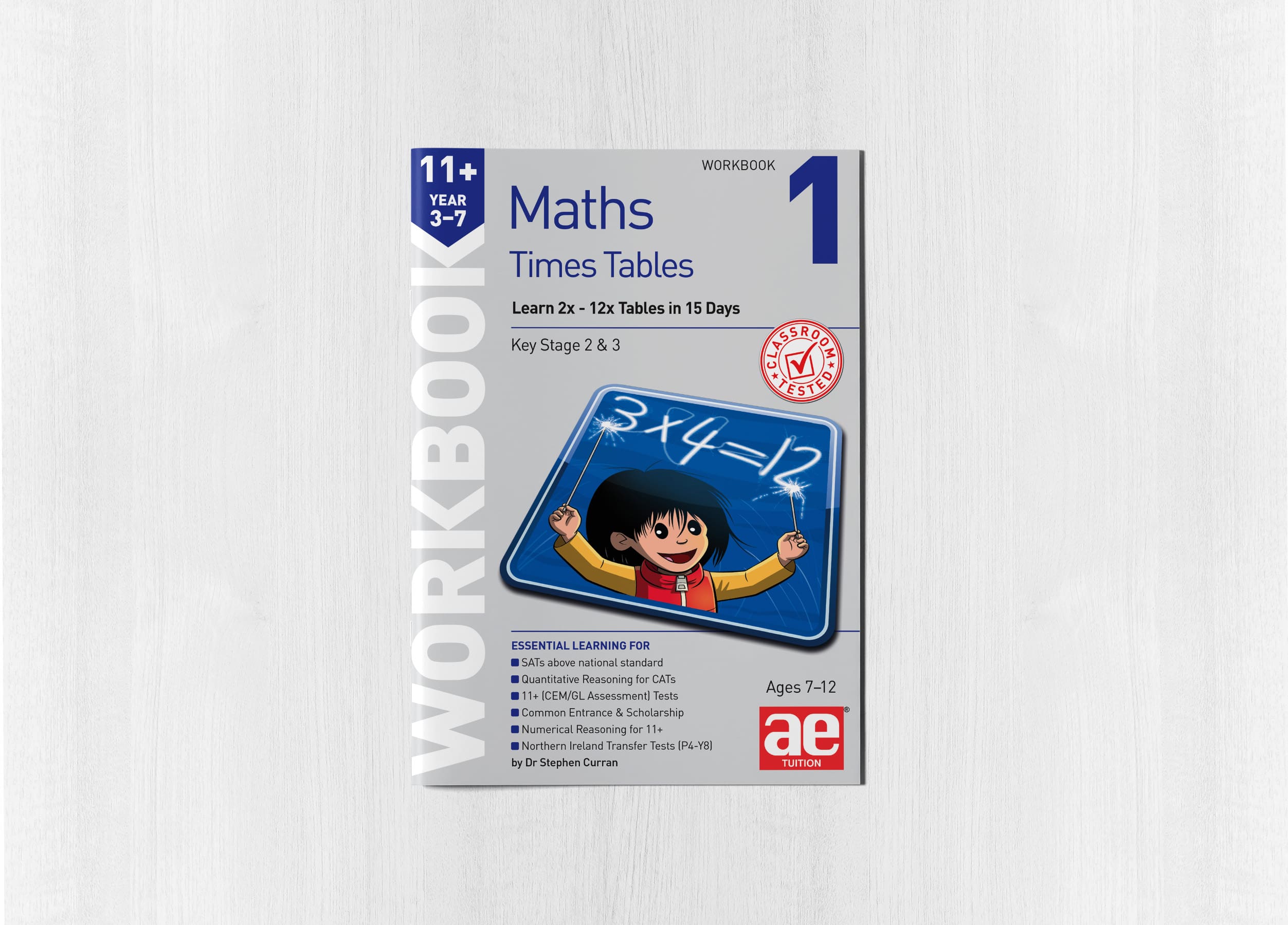 Maths Times Tables Workbook 1 AE Publications