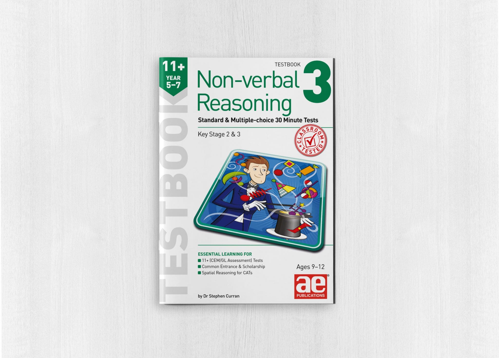 11 Non verbal Reasoning Year 5 7 Testbook 3 AE Publications
